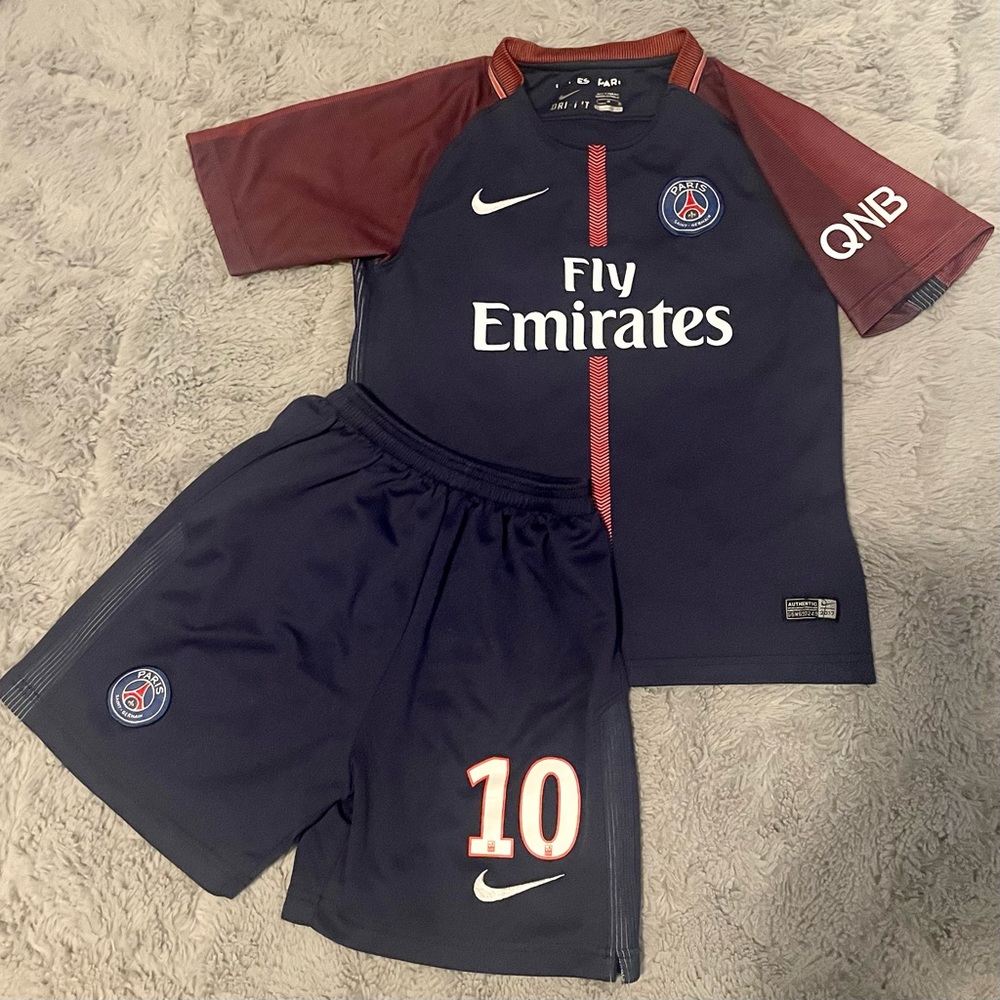 Nike Soccer Uniform